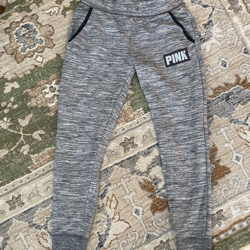 PINK Victoria's Secret Gray Joggers